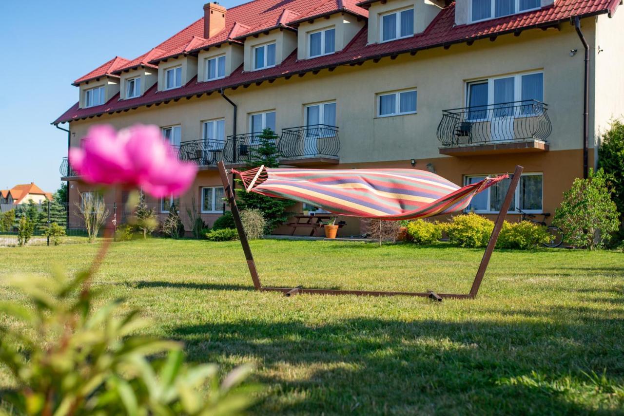 Hotel Promyk Rewal Esterno foto