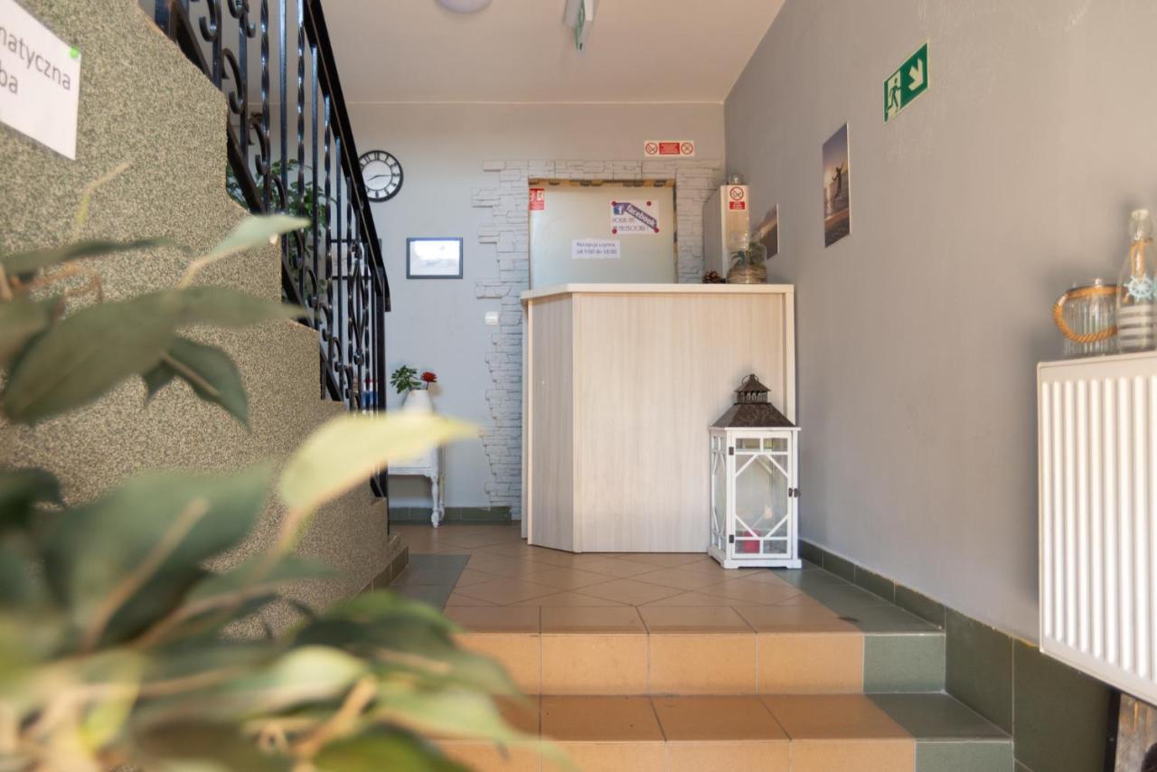 Hotel Promyk Rewal Esterno foto