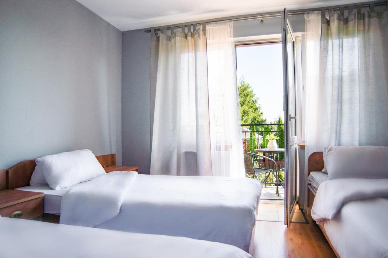 Hotel Promyk Rewal Esterno foto